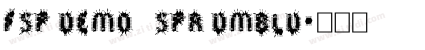 FSP DEMO   Spr Dmbld字体转换